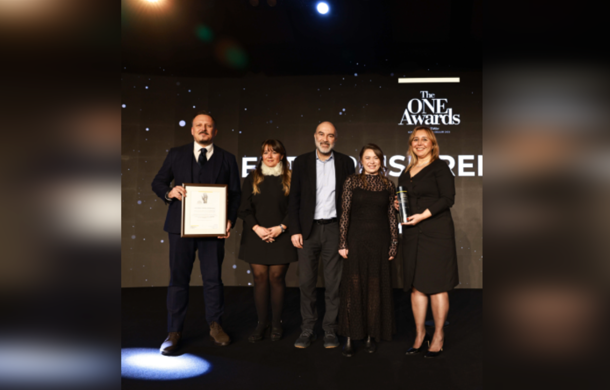 The ONE Awards “Yılın İtibarlı Araç Kiralama” ödülü Enterprise’ın oldu