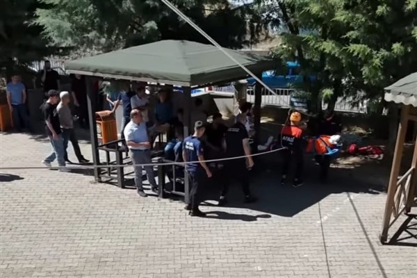 Bingöl’de yangın tatbikatı gerçekleştirildi<