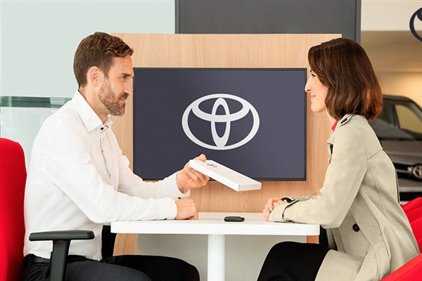 Toyota'da