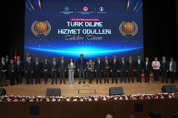 Ersoy’dan Ortak Türk Alfabesi vurgusu ve Türkçeyi koruma çağrısı