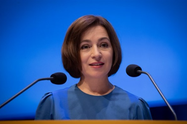 Sandu: Rusya'ya karşı 20. yaptırım paketini memnuniyetle karşılıyorum<