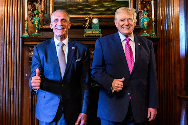 ABD Başkanı Trump, Honduras Devlet Başkanı Asfura ile görüştü<