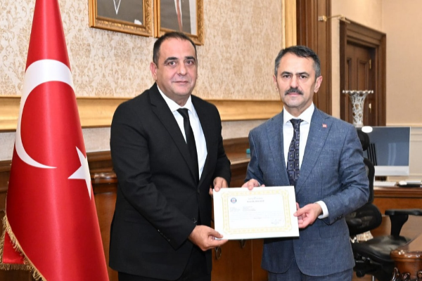 Adil Uğur Bilgili’den Vali Aktaş’a veda ziyareti<