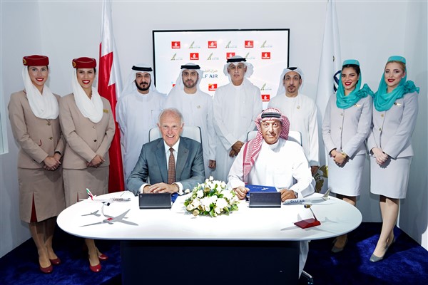 Emirates ve Gulf Air ortak uçuş programını başlattı