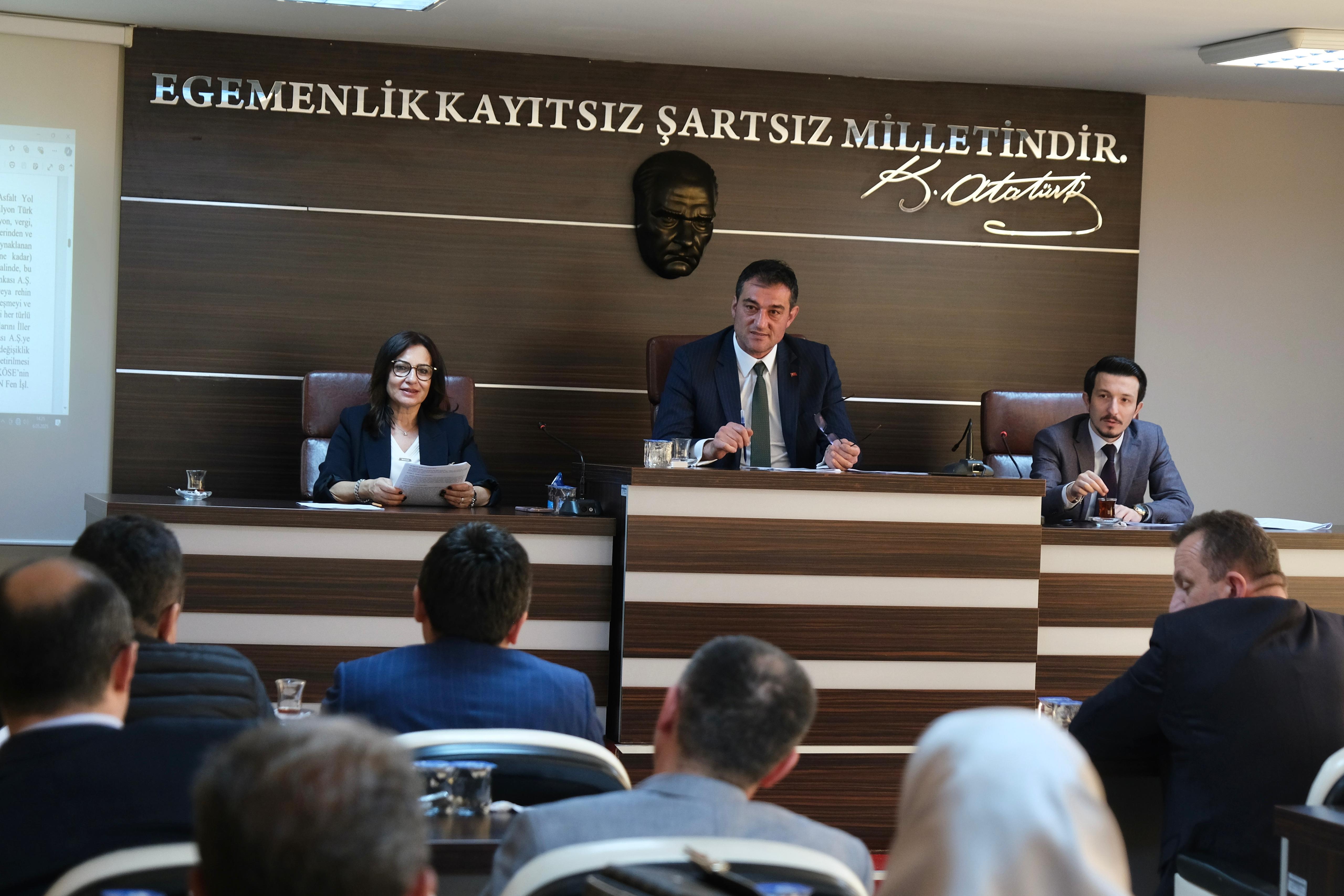Giresun Belediye Meclisi toplandı