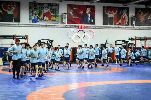 ''300 Çocuk 300 Sporcu'' projesinde 617 sporcu madalya kazandı<