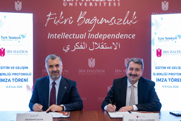 Türk Telekom ve İbn Haldun Üniversitesi’nden  yarının dünyasına stratejik yatırım<