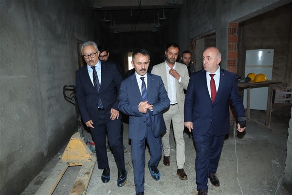 Vali Aktaş, Darıca’da ziyaret ve denetlemelerde bulundu