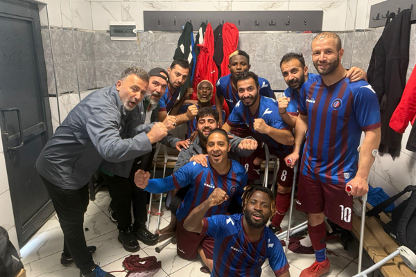 Trabzon Büyükşehir Belediyesi Ampute Futbol Takımı galibiyetle devam ediyor<