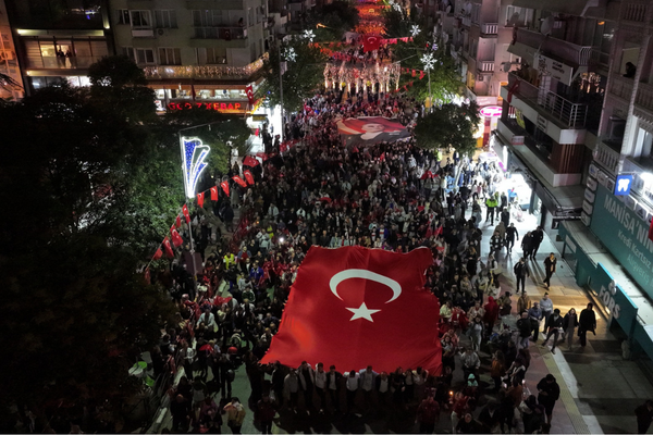 Manisa’da 19 Mayıs coşkusu drone gösterisiyle kutlanacak<