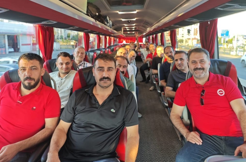 Diyarbakır’dan Ankara’ya “Kamu İşçisi Hakkını Alacak” yürüyüşü <