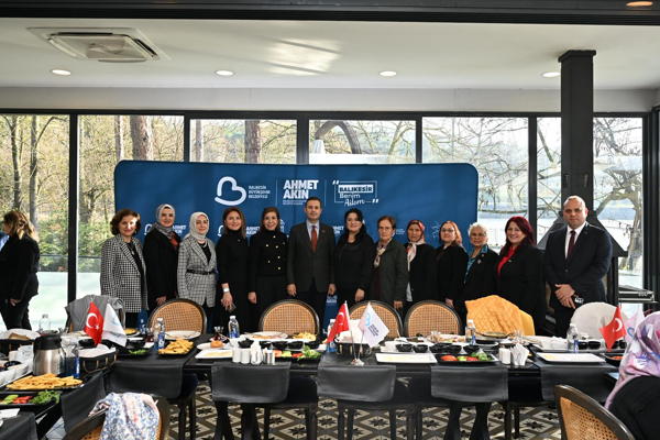 Başkan Akın: Kadın muhtar sayısı artmalı<