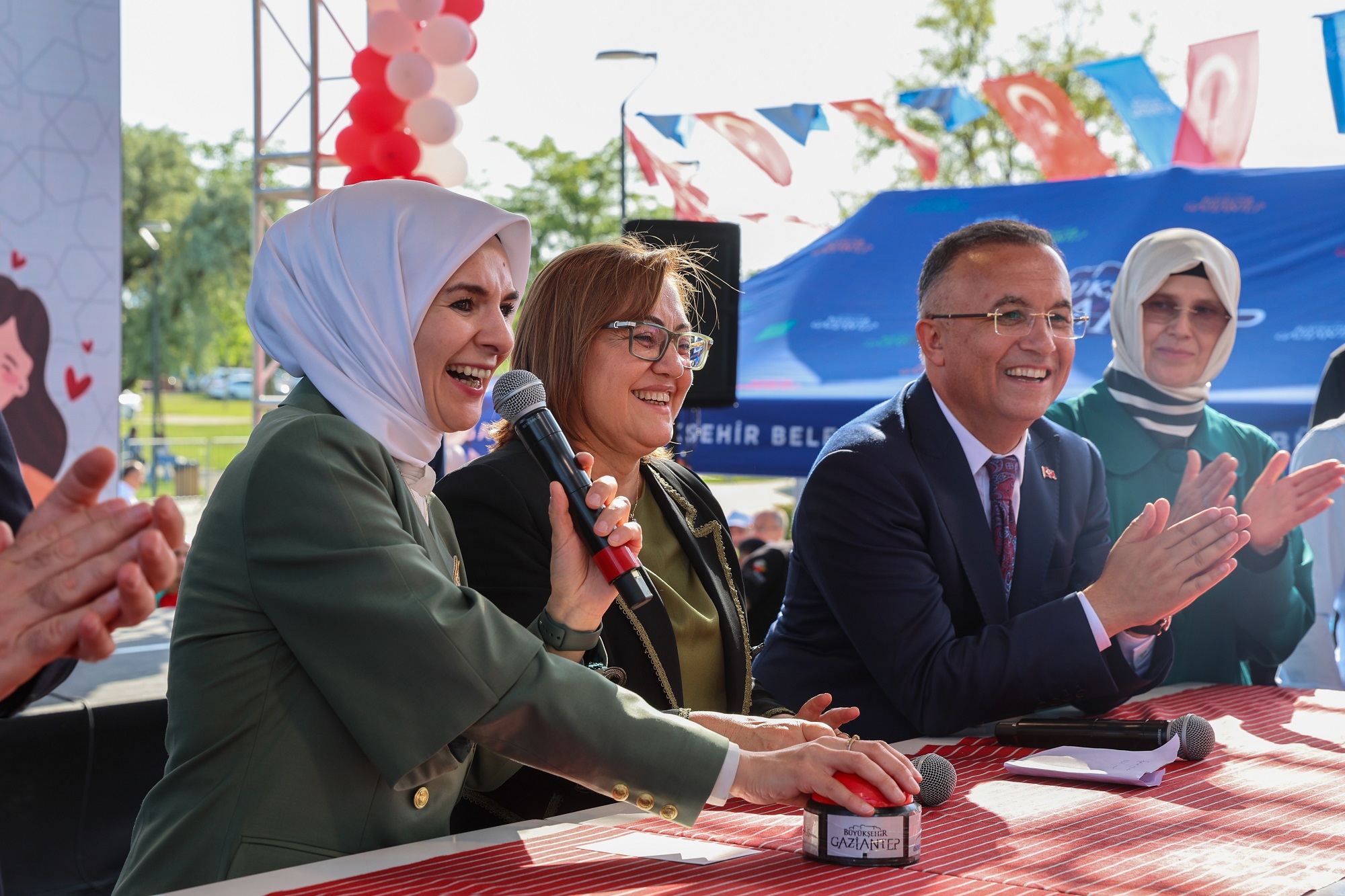 Gaziantep Aile Festivali, Bakan Göktaş'ın katılımıyla açıldı<