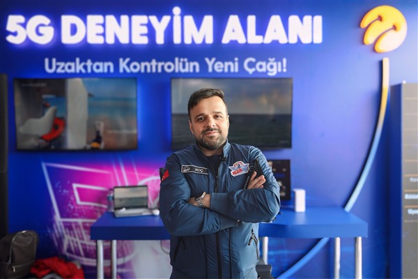 Turkcell'den TEKNOFEST KKTC’de karadan denize ilk 5G denemesi <