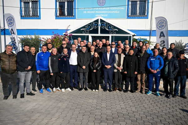 Başkan Eşki: Gençler ve çocuklar önceliğimiz<