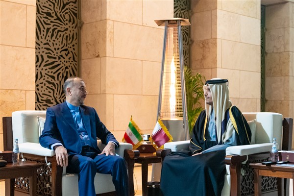 Katar Dışişleri Bakanı Al Sani, İranlı mevkidaşı Abdullahiyan ile görüştü