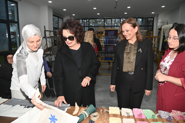 Koçyiğit’ten Kadın Yaşam ve İstihdam Merkezi’ne ziyaret <