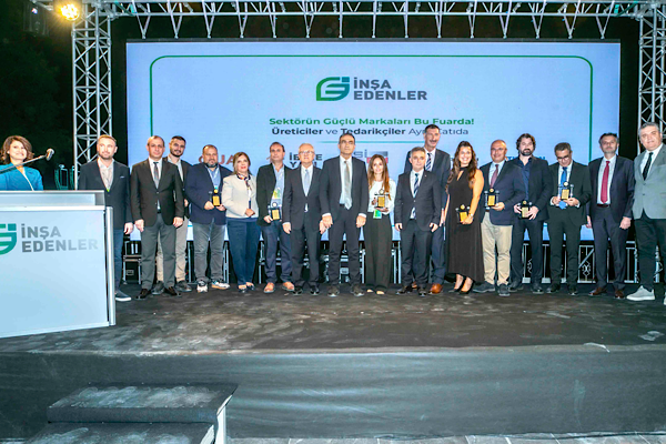 İnşa Edenler, 3'üncü kez sektörün nabzını tuttu