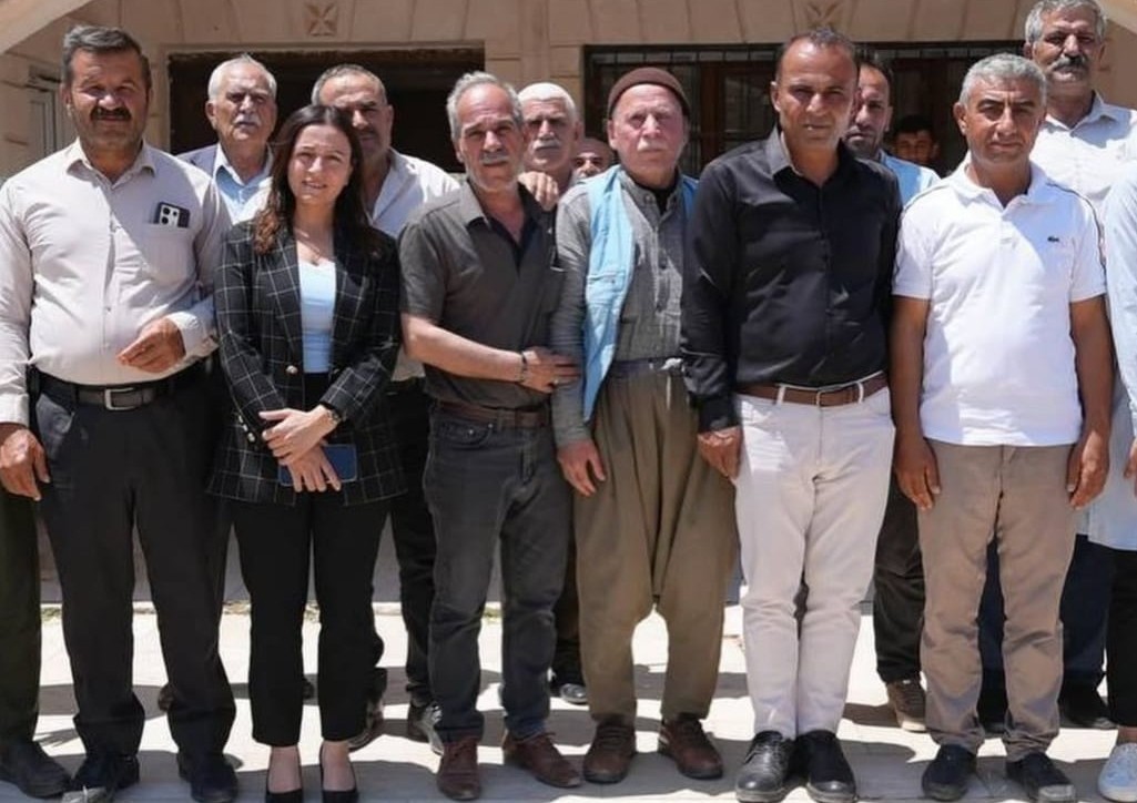 Mazıdağı Belediye Eşbaşkanları saha ziyaretleri gerçekleştirdi<