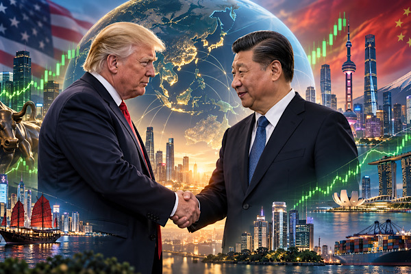 Asya piyasalarında risk iştahı güçlü, gözler Trump-Xi zirvesinde<
