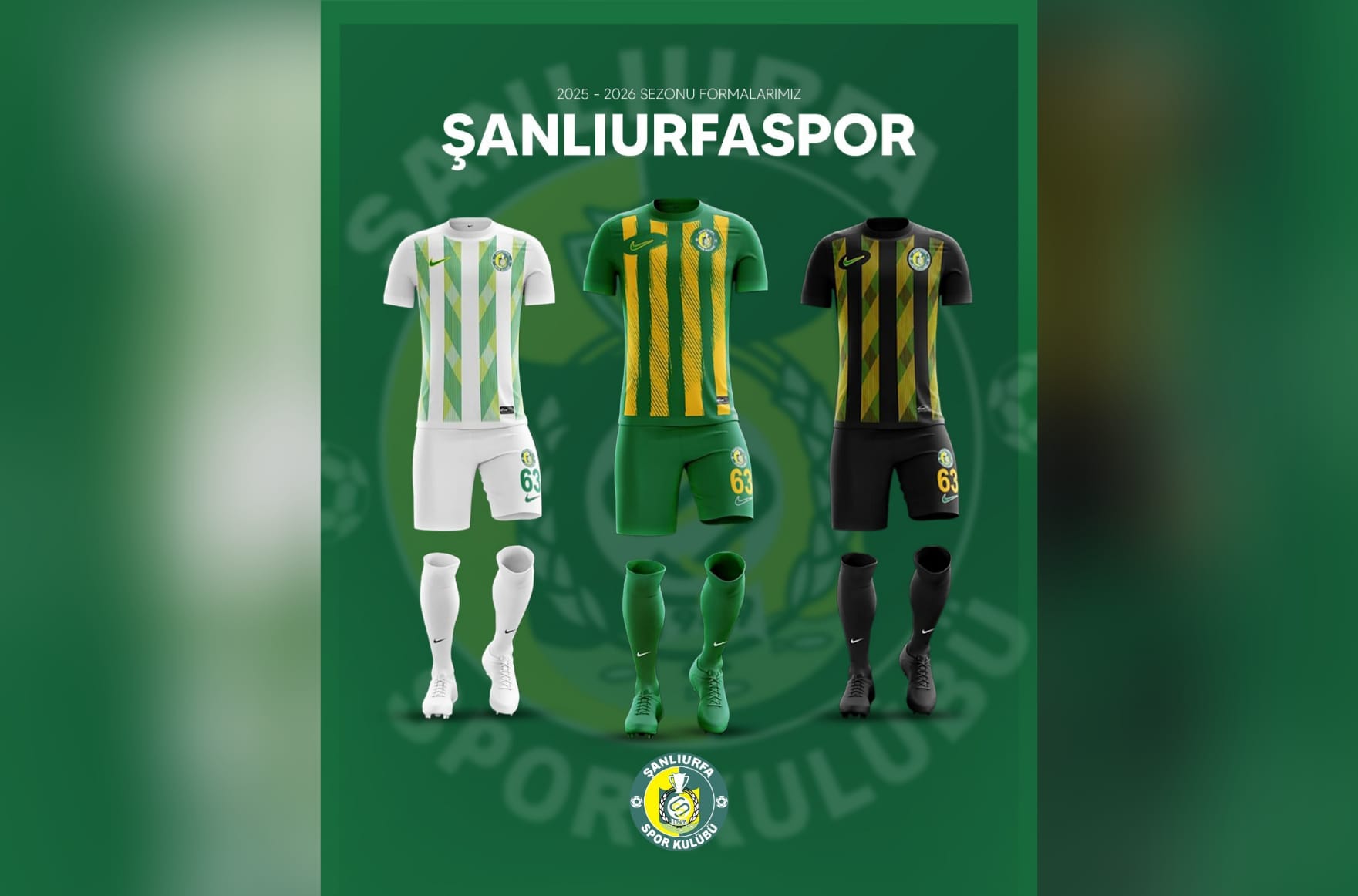 Şanlıurfaspor yeni sezon formasını tanıttı<