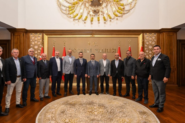 ARTKAFKON’dan Vali Aktaş’a ziyaret<