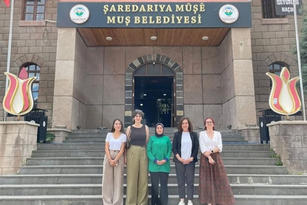 GAB Belediyeler Birliği’nden Muş Belediyesi’ne ziyaret <