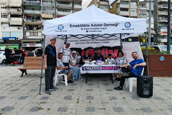 EMADDER Bursa ve Gemlik Temsilciliği'nden stant etkinliği<