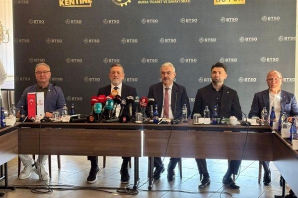 Bursa iş dünyasından Bursaspor'a destek!<