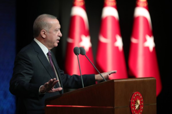 Cumhurbaşkanı Erdoğan: Ülkemizde doğurganlık hızı düşüyor