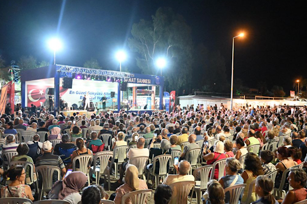 Aydın Büyükşehir Belediyesi’nden Didim’de yaz konseri<