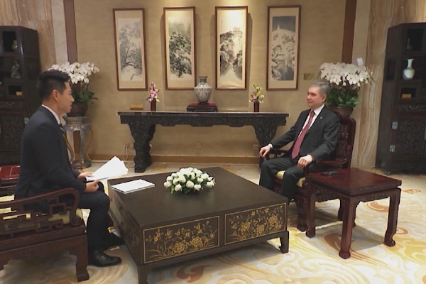 Berdimuhamedov: Türkmenistan-Çin ilişkilerinin geleceği parlak<