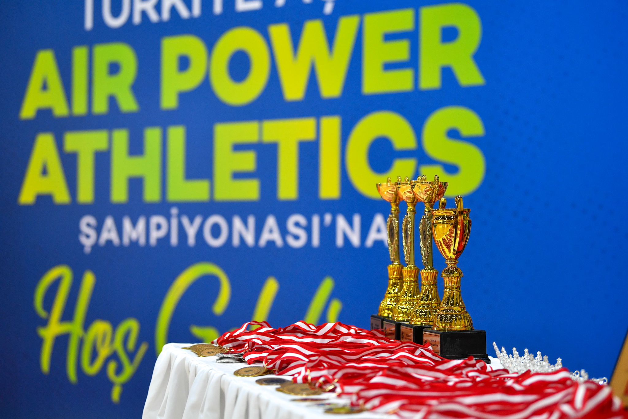 Beylikdüzü ikinci kez Air Power Athletics'e ev sahipliği yaptı<