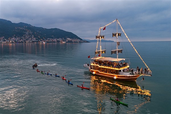 Ordu’da su sporları sezonu açıldı<