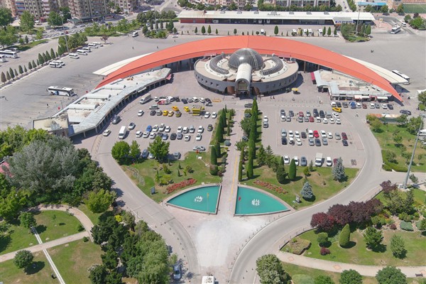 Konya, Türkiye’nin en fazla belgeye sahip otogar işletmesi oldu<