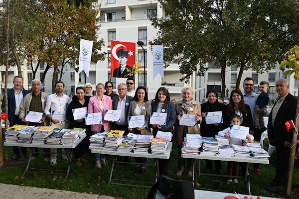 Bursa'da “En Güzel Koku Kitap Kokusu” etkinliği<