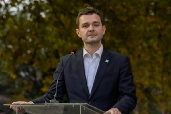 Mucunski, AB Büyükelçisi Rokas ile görüştü<