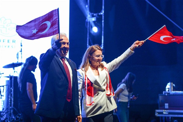 Nilüfer’de 19 Mayıs coşkusu