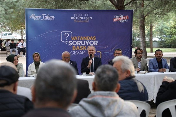 İnegöl Belediyesi’nin mahalle buluşmaları devam ediyor <