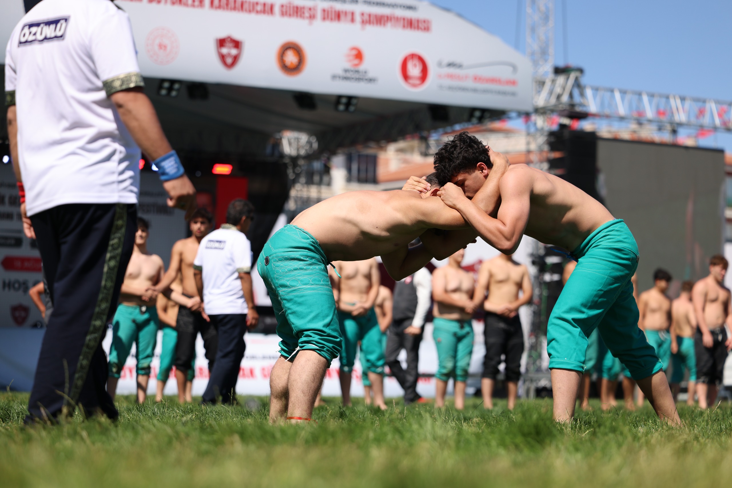 Keçiören’de 81 ilden 1.500 pehlivan er meydanında buluştu