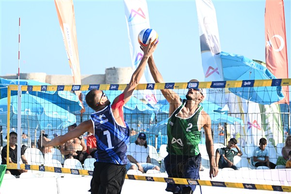 2025 Bioderma Pro Beach Tour Mersin Etabı sona erdi<