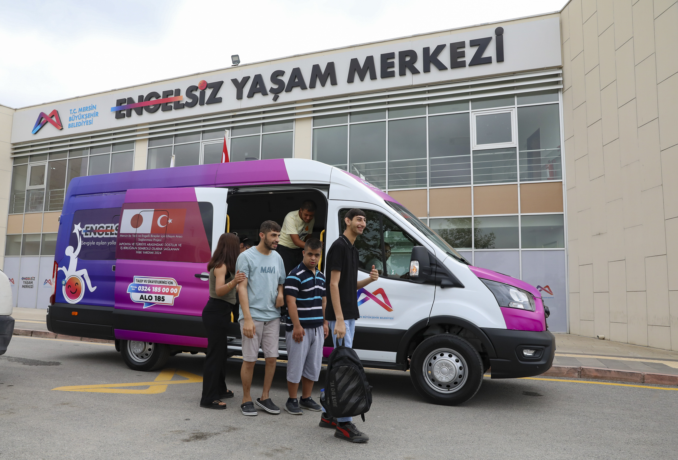 Mersin Büyükşehir Belediyesi'nden Mola Evi hizmeti 