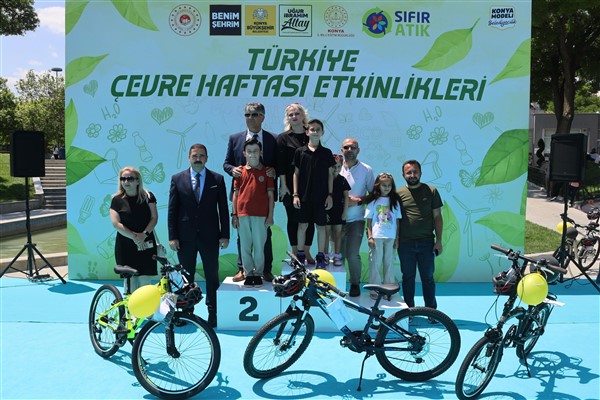 Konya Büyükşehir’den çevre yarışması<