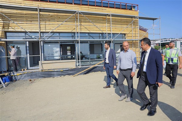 Samsun’da Balık Restoranı projesinde çalışmalar sürüyor