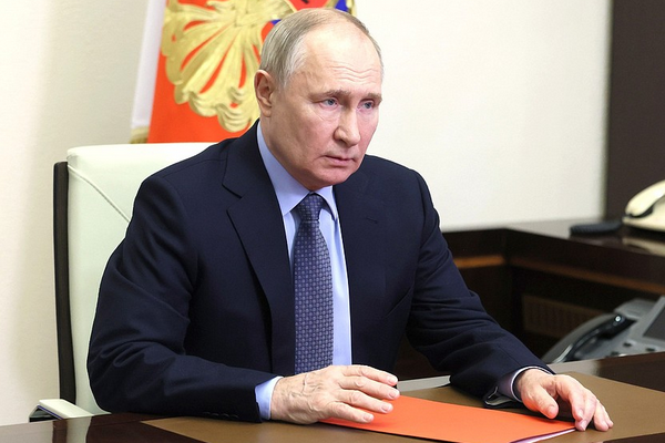 Putin, Güvenlik Konseyi'nin daimi üyeleriyle görüştü
