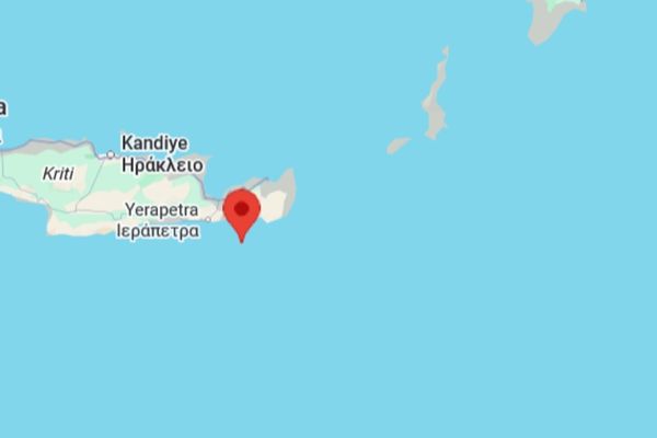 Girit Adası'nda deprem