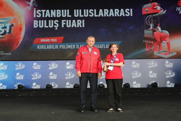 Uluslararası Buluş Fuarı’nın en büyük ödülü yine Teknopark İstanbul’un