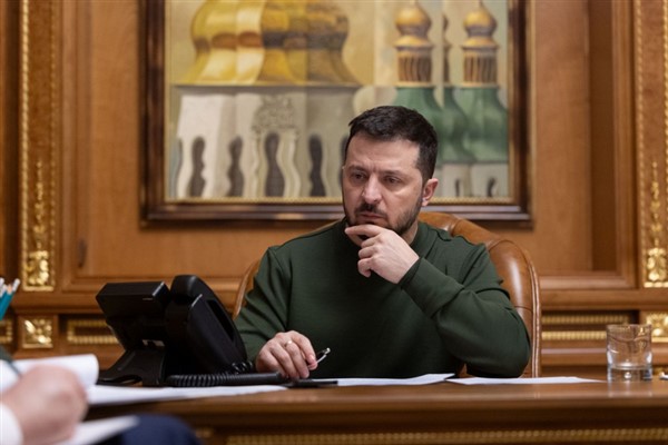 Ukrayna Devlet Başkanı Zelenski, İspanya'ya yardım teklif etti<