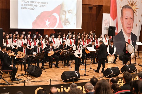 Diyarbakır'da 12 Mart için tören yapıldı