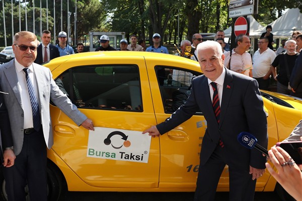 'Bursa Taksi’ uygulaması başladı<